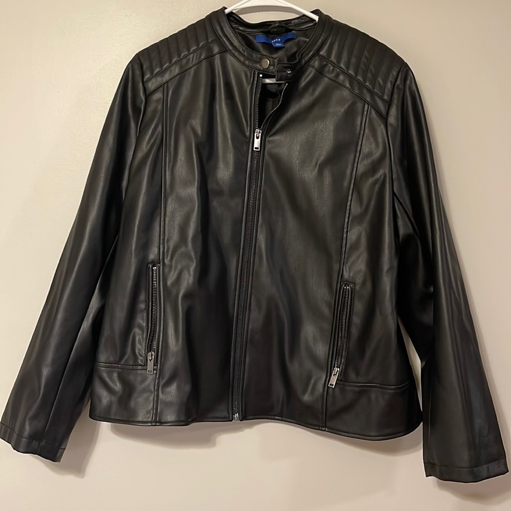 Black Leather Jacket